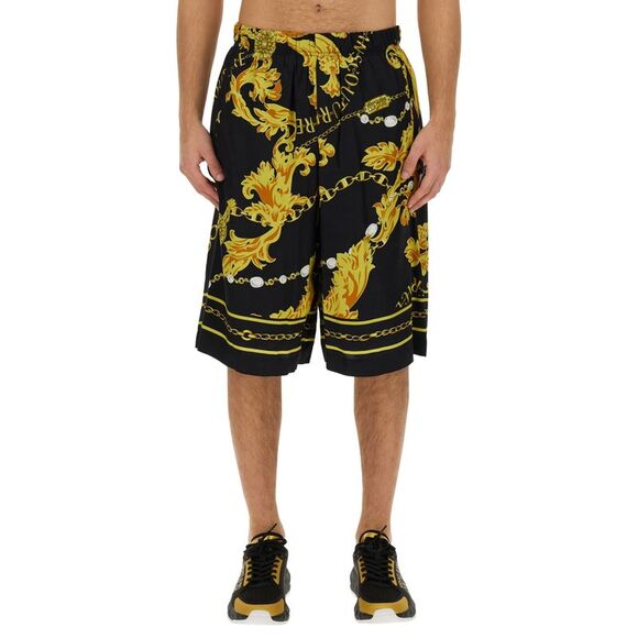 Versace Jeans Couture Men Chain Couture Bermuda Shorts